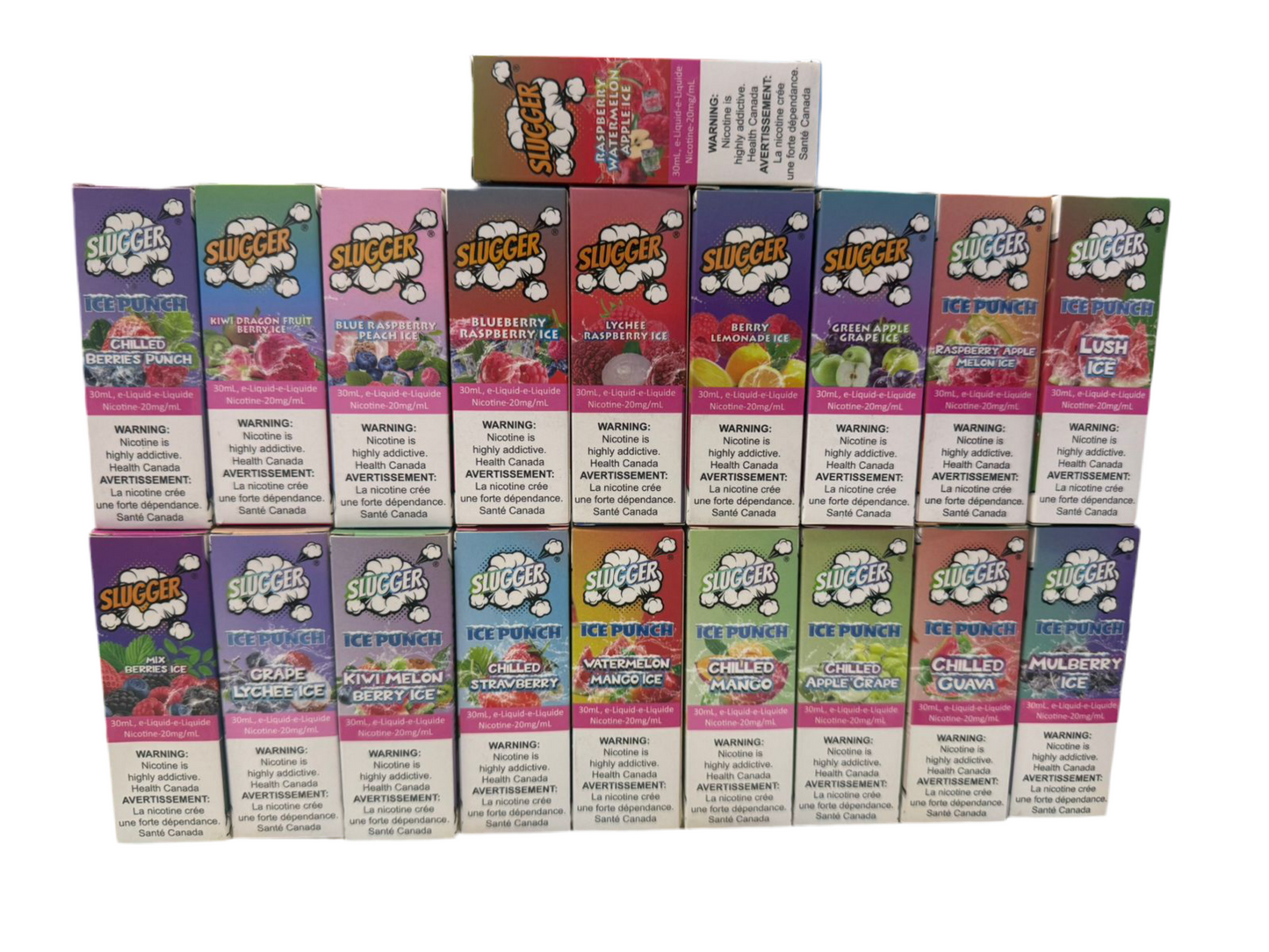 SLUGGER FLAVOURS