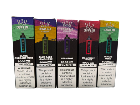 Crown Bar Pods