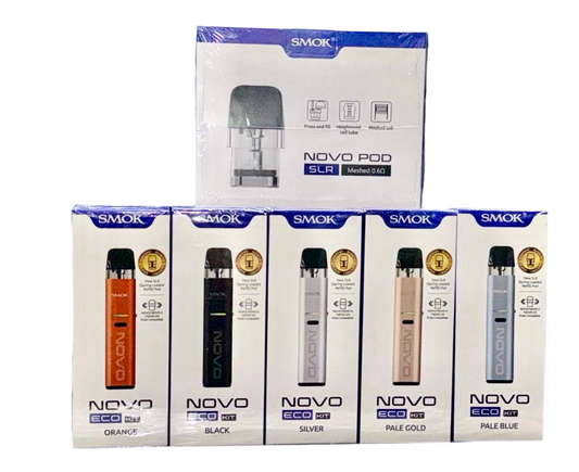 SMOK Pods and Coils